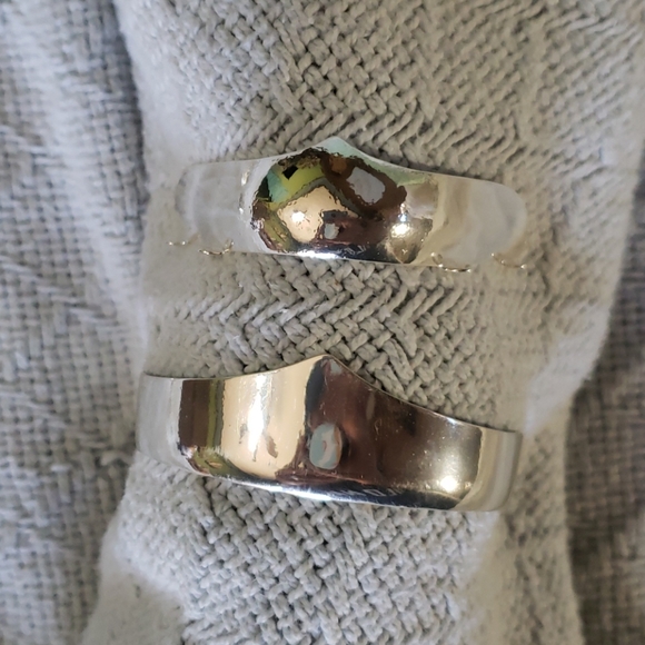 Vintage Montana Silversmith Tips, Heels and Buckle - Picture 4 of 4